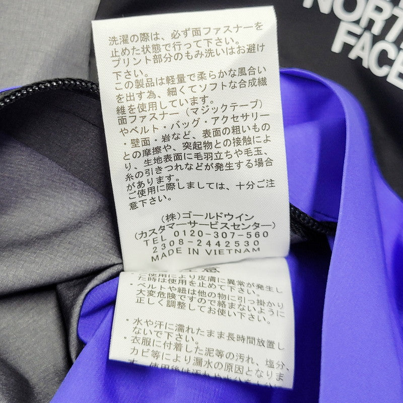 【中古美品】【メンズ】 THE NORTH FACE ザ・ノースフェイス NP62303 CLIMB LIGHT JACKET クライムライトジャケット アウター 長袖 144-250828-ma-01-izu サイズ：XL カラー：ソーラーブルー×ブラック 万代Net店