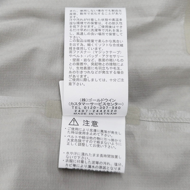 【中古美品】【メンズ】 THE NORTH FACE ザ・ノースフェイス NP12306 25SS VENTURE JACKET ベンチャージャケット アウター 長袖 144-250828-ma-06-izu サイズ：M カラー：クレイグレー 万代Net店