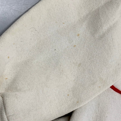 【現状渡し品】【メンズ】 USED IOWA STATE RAGLAN SLEEVE HOODED SWEATSHIRT ラグラン スリーブ フーデッド スウェットシャツ パーカー 長袖 トップス 146-250901-as-32-izu サイズ：XL カラー：ホワイト 万代Net店