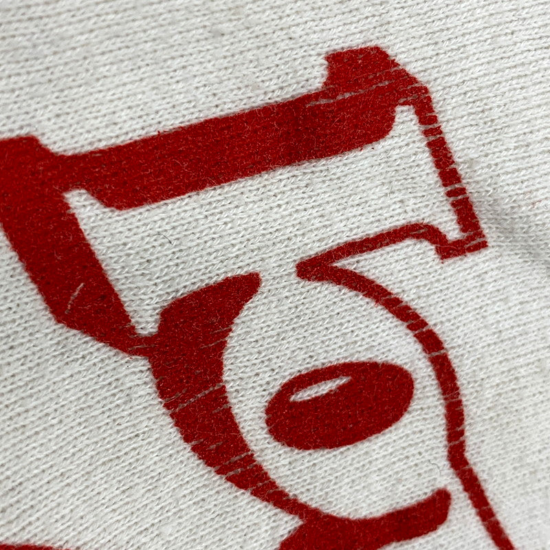 【現状渡し品】【メンズ】 USED IOWA STATE RAGLAN SLEEVE HOODED SWEATSHIRT ラグラン スリーブ フーデッド スウェットシャツ パーカー 長袖 トップス 146-250901-as-32-izu サイズ：XL カラー：ホワイト 万代Net店