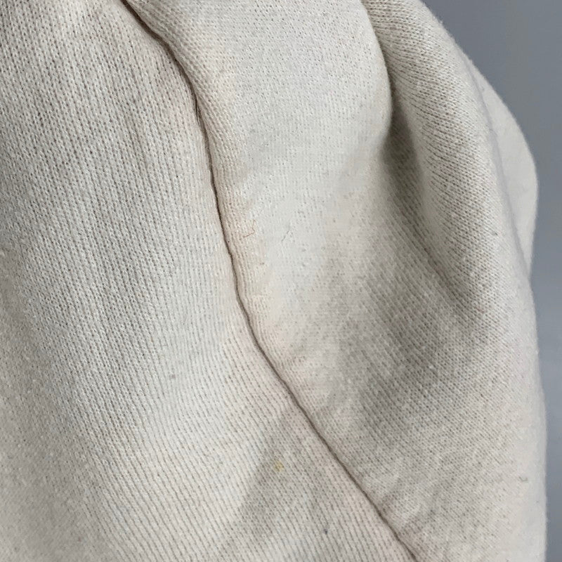 【現状渡し品】【メンズ】 USED IOWA STATE RAGLAN SLEEVE HOODED SWEATSHIRT ラグラン スリーブ フーデッド スウェットシャツ パーカー 長袖 トップス 146-250901-as-32-izu サイズ：XL カラー：ホワイト 万代Net店