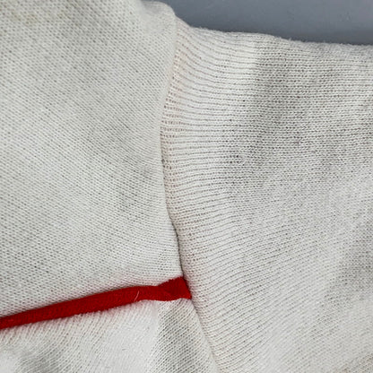 【現状渡し品】【メンズ】 USED IOWA STATE RAGLAN SLEEVE HOODED SWEATSHIRT ラグラン スリーブ フーデッド スウェットシャツ パーカー 長袖 トップス 146-250901-as-32-izu サイズ：XL カラー：ホワイト 万代Net店