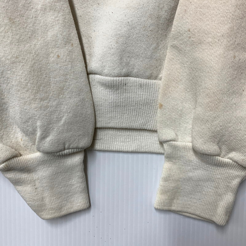 【現状渡し品】【メンズ】 USED IOWA STATE RAGLAN SLEEVE HOODED SWEATSHIRT ラグラン スリーブ フーデッド スウェットシャツ パーカー 長袖 トップス 146-250901-as-32-izu サイズ：XL カラー：ホワイト 万代Net店