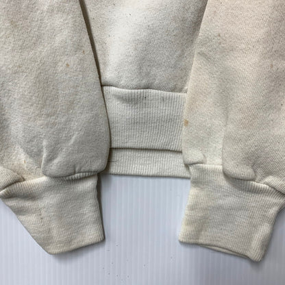 【現状渡し品】【メンズ】 USED IOWA STATE RAGLAN SLEEVE HOODED SWEATSHIRT ラグラン スリーブ フーデッド スウェットシャツ パーカー 長袖 トップス 146-250901-as-32-izu サイズ：XL カラー：ホワイト 万代Net店