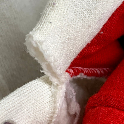 【現状渡し品】【メンズ】 USED IOWA STATE RAGLAN SLEEVE HOODED SWEATSHIRT ラグラン スリーブ フーデッド スウェットシャツ パーカー 長袖 トップス 146-250901-as-32-izu サイズ：XL カラー：ホワイト 万代Net店