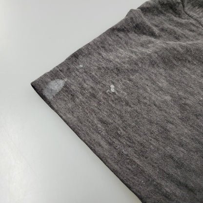 【現状渡し品】【メンズ】 BORN TO BE WILD SS TEE c1985 ショートスリーブ Tシャツ USA製 両シングル 半袖 トップス 146-250826-as-06-izu サイズ：XL カラー：ブラック系 万代Net店