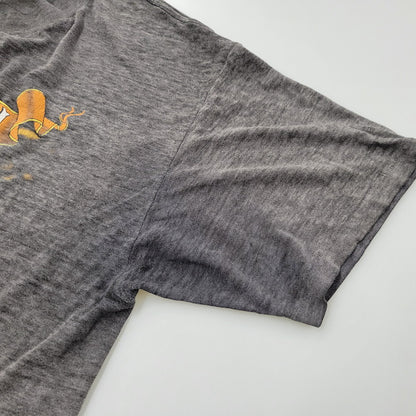 【現状渡し品】【メンズ】 BORN TO BE WILD SS TEE c1985 ショートスリーブ Tシャツ USA製 両シングル 半袖 トップス 146-250826-as-06-izu サイズ：XL カラー：ブラック系 万代Net店