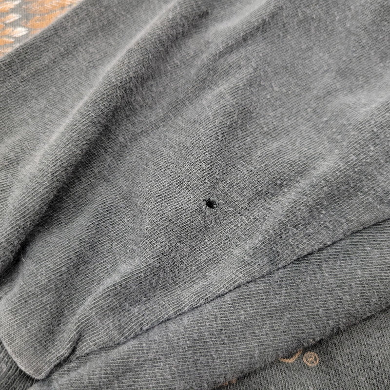 【現状渡し品】【メンズ】 HARLEY DAVIDSON ハーレーダビッドソン 3D EMBLEM LS TEE ロングスリーブ Tシャツ 裾シングル c1989 長袖 トップス 146-250826-as-07-izu サイズ：XL カラー：グレー系 万代Net店