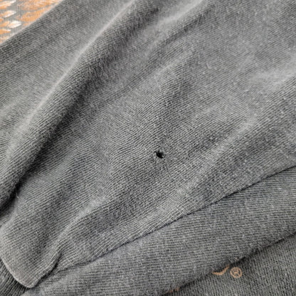 【現状渡し品】【メンズ】 HARLEY DAVIDSON ハーレーダビッドソン 3D EMBLEM LS TEE ロングスリーブ Tシャツ 裾シングル c1989 長袖 トップス 146-250826-as-07-izu サイズ：XL カラー：グレー系 万代Net店