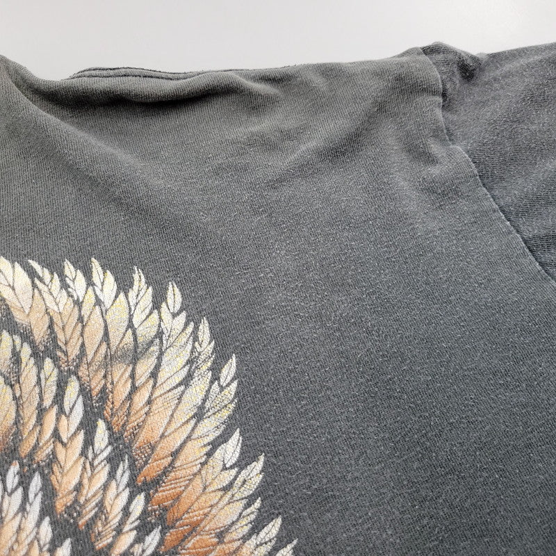 【現状渡し品】【メンズ】 HARLEY DAVIDSON ハーレーダビッドソン 3D EMBLEM LS TEE ロングスリーブ Tシャツ 裾シングル c1989 長袖 トップス 146-250826-as-07-izu サイズ：XL カラー：グレー系 万代Net店