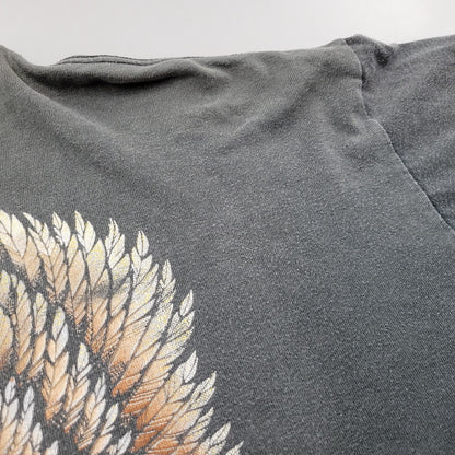 【現状渡し品】【メンズ】 HARLEY DAVIDSON ハーレーダビッドソン 3D EMBLEM LS TEE ロングスリーブ Tシャツ 裾シングル c1989 長袖 トップス 146-250826-as-07-izu サイズ：XL カラー：グレー系 万代Net店