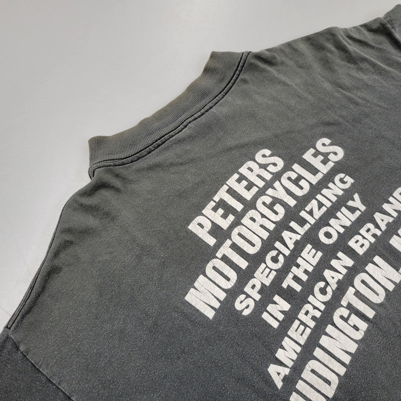 【現状渡し品】【メンズ】 HARLEY DAVIDSON ハーレーダビッドソン 3D EMBLEM LS TEE ロングスリーブ Tシャツ 裾シングル c1989 長袖 トップス 146-250826-as-07-izu サイズ：XL カラー：グレー系 万代Net店