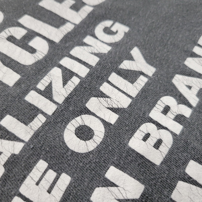 【現状渡し品】【メンズ】 HARLEY DAVIDSON ハーレーダビッドソン 3D EMBLEM LS TEE ロングスリーブ Tシャツ 裾シングル c1989 長袖 トップス 146-250826-as-07-izu サイズ：XL カラー：グレー系 万代Net店