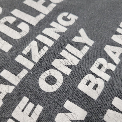 【現状渡し品】【メンズ】 HARLEY DAVIDSON ハーレーダビッドソン 3D EMBLEM LS TEE ロングスリーブ Tシャツ 裾シングル c1989 長袖 トップス 146-250826-as-07-izu サイズ：XL カラー：グレー系 万代Net店