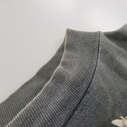 【現状渡し品】【メンズ】 HARLEY DAVIDSON ハーレーダビッドソン 3D EMBLEM LS TEE ロングスリーブ Tシャツ 裾シングル c1989 長袖 トップス 146-250826-as-07-izu サイズ：XL カラー：グレー系 万代Net店