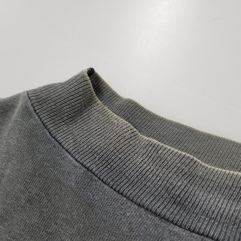 【現状渡し品】【メンズ】 HARLEY DAVIDSON ハーレーダビッドソン 3D EMBLEM LS TEE ロングスリーブ Tシャツ 裾シングル c1989 長袖 トップス 146-250826-as-07-izu サイズ：XL カラー：グレー系 万代Net店