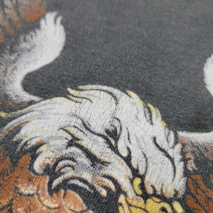 【現状渡し品】【メンズ】 HARLEY DAVIDSON ハーレーダビッドソン 3D EMBLEM LS TEE ロングスリーブ Tシャツ 裾シングル c1989 長袖 トップス 146-250826-as-07-izu サイズ：XL カラー：グレー系 万代Net店