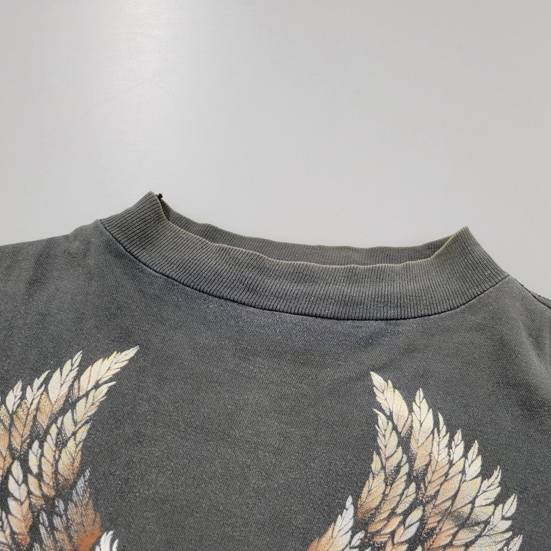 【現状渡し品】【メンズ】 HARLEY DAVIDSON ハーレーダビッドソン 3D EMBLEM LS TEE ロングスリーブ Tシャツ 裾シングル c1989 長袖 トップス 146-250826-as-07-izu サイズ：XL カラー：グレー系 万代Net店