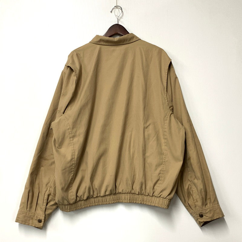 【現状渡し品】【メンズ】 Polo by Ralph Lauren ポロバイラルフローレン CHECK LINER SWINGTOP JACKET チェック ライナー スイングトップ ジャケット アウター 146-250901-as-31-izu サイズ：XL カラー：ベージュ 万代Net店