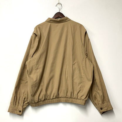 【現状渡し品】【メンズ】 Polo by Ralph Lauren ポロバイラルフローレン CHECK LINER SWINGTOP JACKET チェック ライナー スイングトップ ジャケット アウター 146-250901-as-31-izu サイズ：XL カラー：ベージュ 万代Net店