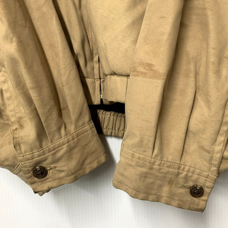 【現状渡し品】【メンズ】 Polo by Ralph Lauren ポロバイラルフローレン CHECK LINER SWINGTOP JACKET チェック ライナー スイングトップ ジャケット アウター 146-250901-as-31-izu サイズ：XL カラー：ベージュ 万代Net店
