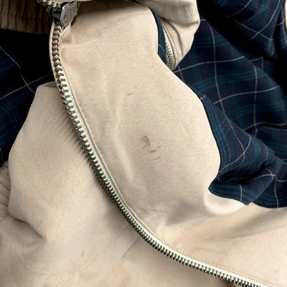 【現状渡し品】【メンズ】 Polo by Ralph Lauren ポロバイラルフローレン CHECK LINER SWINGTOP JACKET チェック ライナー スイングトップ ジャケット アウター 146-250901-as-31-izu サイズ：XL カラー：ベージュ 万代Net店