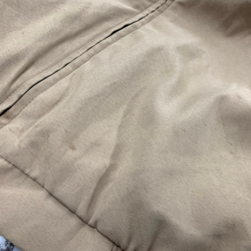 【現状渡し品】【メンズ】 Polo by Ralph Lauren ポロバイラルフローレン CHECK LINER SWINGTOP JACKET チェック ライナー スイングトップ ジャケット アウター 146-250901-as-31-izu サイズ：XL カラー：ベージュ 万代Net店