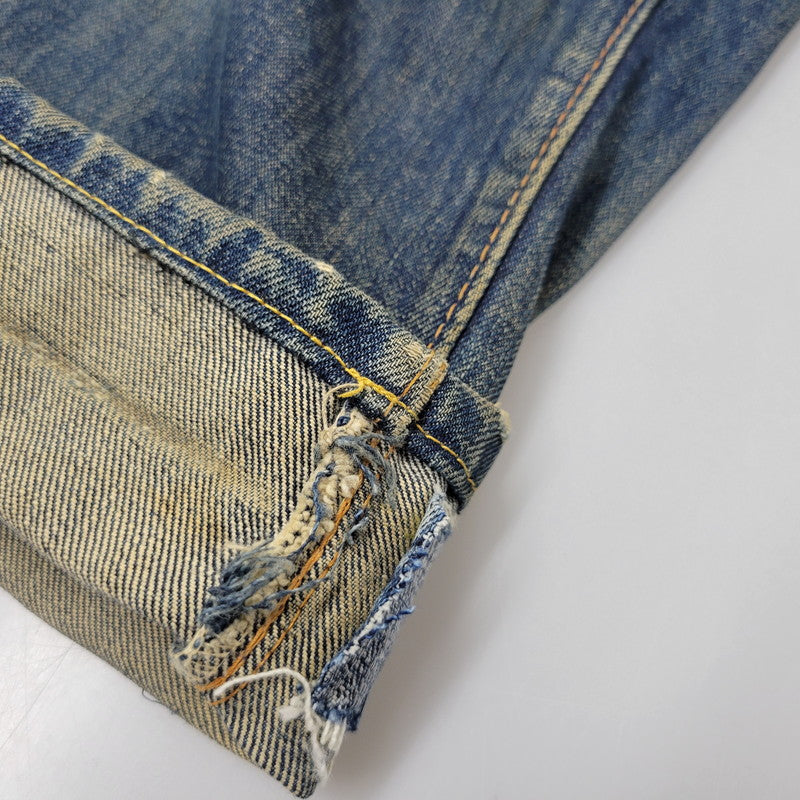 【現状渡し品】【メンズ】 Levi's リーバイス 505 DENIM PANTS BIG-E 42TALON デニムパンツ 刻印5 赤耳 ポケット裏シングル 66前期 ジーンズ ボトムス 157-250826-as-13-izu カラー：インディゴ 万代Net店