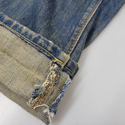 【現状渡し品】【メンズ】 Levi's リーバイス 505 DENIM PANTS BIG-E 42TALON デニムパンツ 刻印5 赤耳 ポケット裏シングル 66前期 ジーンズ ボトムス 157-250826-as-13-izu カラー：インディゴ 万代Net店