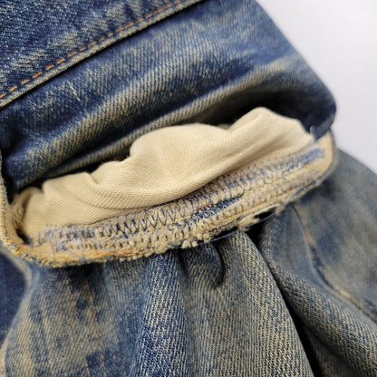 【現状渡し品】【メンズ】 Levi's リーバイス 505 DENIM PANTS BIG-E 42TALON デニムパンツ 刻印5 赤耳 ポケット裏シングル 66前期 ジーンズ ボトムス 157-250826-as-13-izu カラー：インディゴ 万代Net店