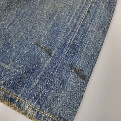 【現状渡し品】【メンズ】 Levi's リーバイス 505 DENIM PANTS BIG-E 42TALON デニムパンツ 刻印5 赤耳 ポケット裏シングル 66前期 ジーンズ ボトムス 157-250826-as-13-izu カラー：インディゴ 万代Net店