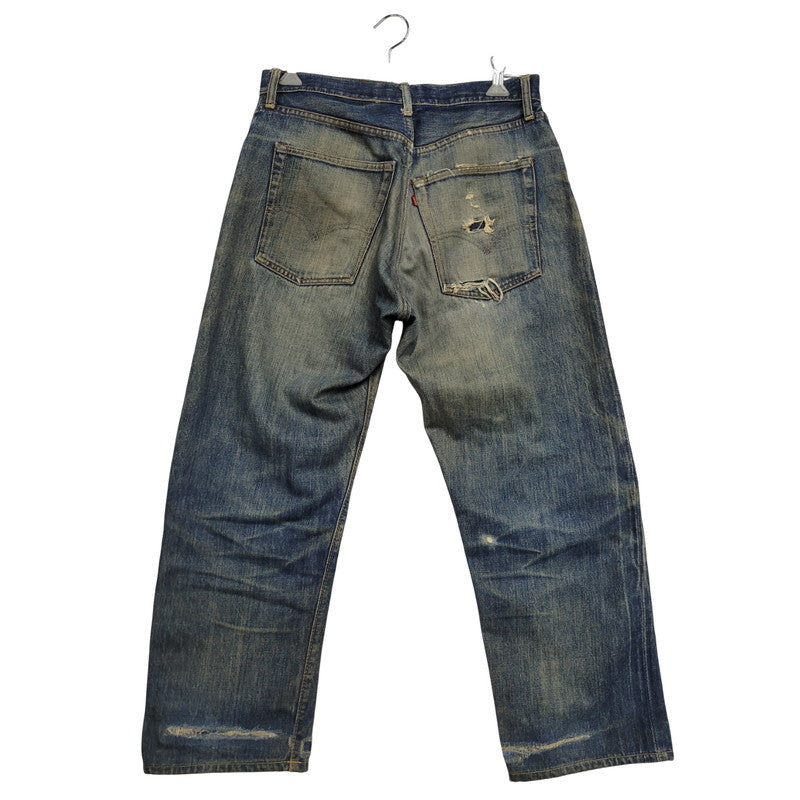 【現状渡し品】【メンズ】 Levi's リーバイス 505 DENIM PANTS BIG-E 42TALON デニムパンツ 刻印5 赤耳 ポケット裏シングル 66前期 ジーンズ ボトムス 157-250826-as-13-izu カラー：インディゴ 万代Net店