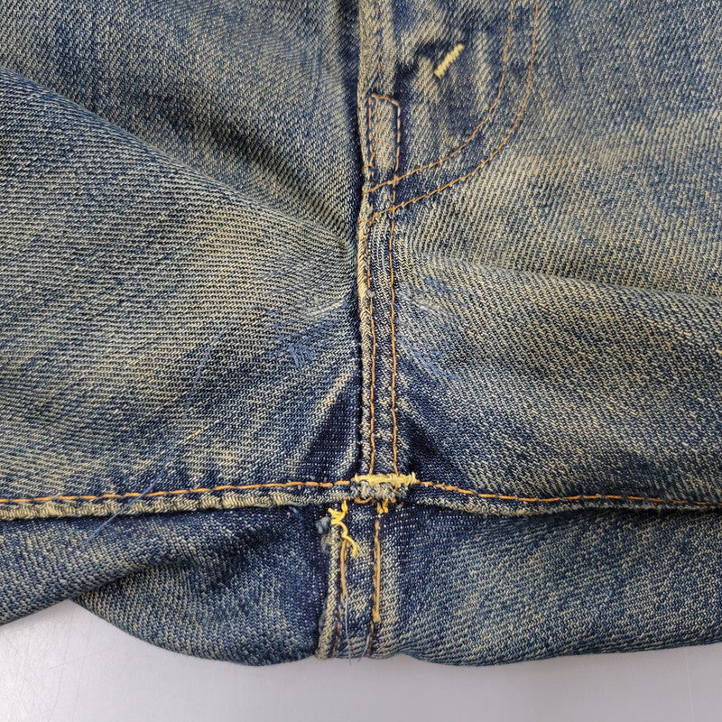 【現状渡し品】【メンズ】 Levi's リーバイス 505 DENIM PANTS BIG-E 42TALON デニムパンツ 刻印5 赤耳 ポケット裏シングル 66前期 ジーンズ ボトムス 157-250826-as-13-izu カラー：インディゴ 万代Net店