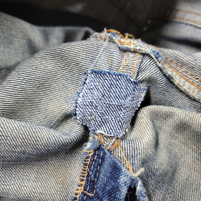 【現状渡し品】【メンズ】 Levi's リーバイス 505 DENIM PANTS BIG-E 42TALON デニムパンツ 刻印5 赤耳 ポケット裏シングル 66前期 ジーンズ ボトムス 157-250826-as-13-izu カラー：インディゴ 万代Net店