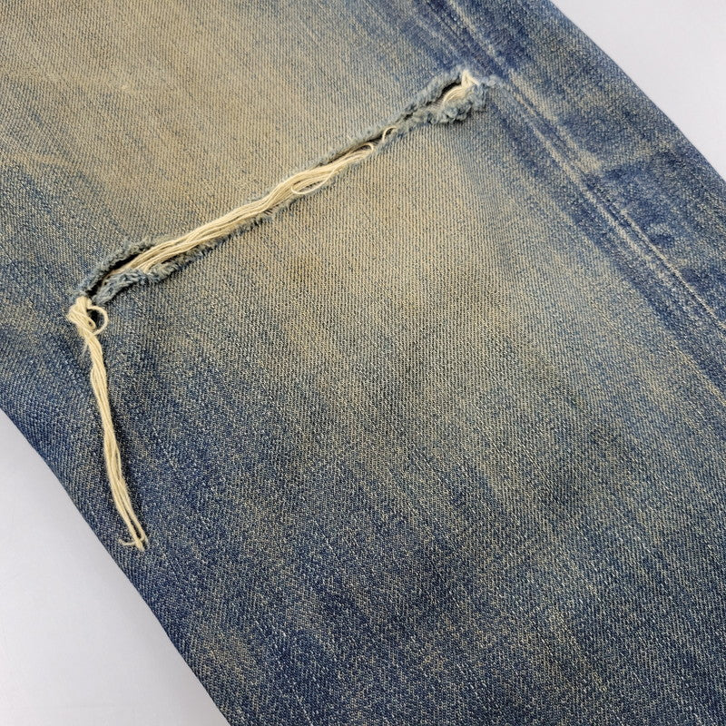 【現状渡し品】【メンズ】 Levi's リーバイス 505 DENIM PANTS BIG-E 42TALON デニムパンツ 刻印5 赤耳 ポケット裏シングル 66前期 ジーンズ ボトムス 157-250826-as-13-izu カラー：インディゴ 万代Net店