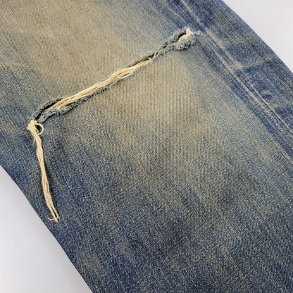 【現状渡し品】【メンズ】 Levi's リーバイス 505 DENIM PANTS BIG-E 42TALON デニムパンツ 刻印5 赤耳 ポケット裏シングル 66前期 ジーンズ ボトムス 157-250826-as-13-izu カラー：インディゴ 万代Net店