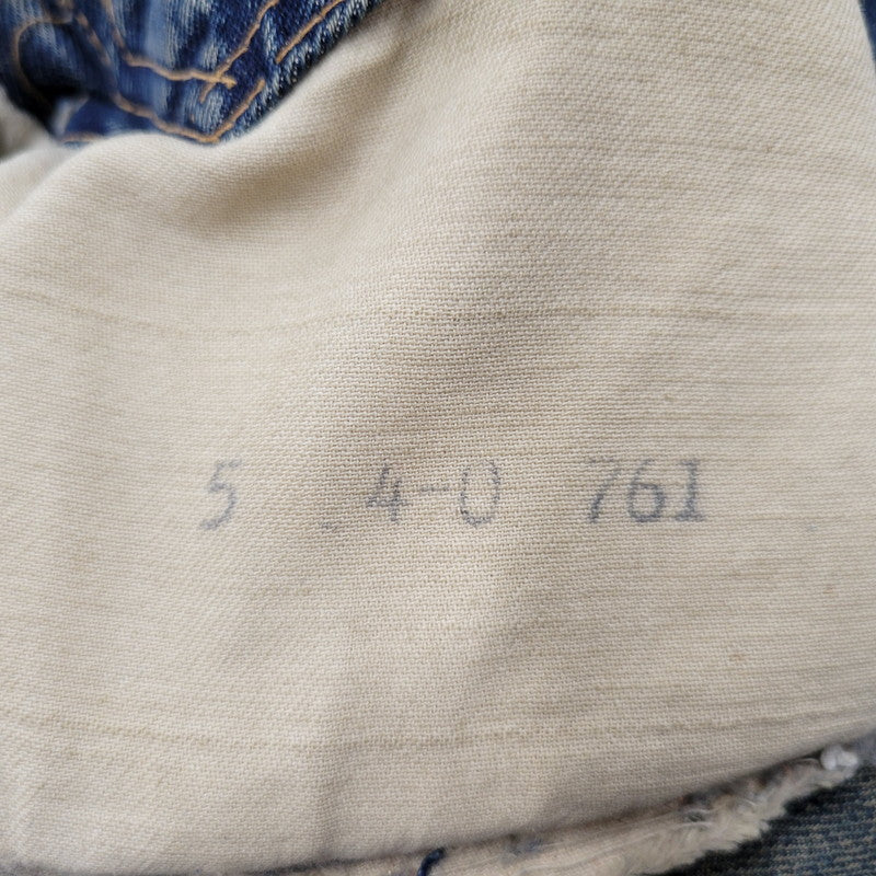 【現状渡し品】【メンズ】 Levi's リーバイス 505 DENIM PANTS BIG-E 42TALON デニムパンツ 刻印5 赤耳 ポケット裏シングル 66前期 ジーンズ ボトムス 157-250826-as-13-izu カラー：インディゴ 万代Net店