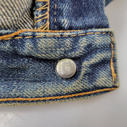 【現状渡し品】【メンズ】 Levi's リーバイス 505 DENIM PANTS BIG-E 42TALON デニムパンツ 刻印5 赤耳 ポケット裏シングル 66前期 ジーンズ ボトムス 157-250826-as-13-izu カラー：インディゴ 万代Net店