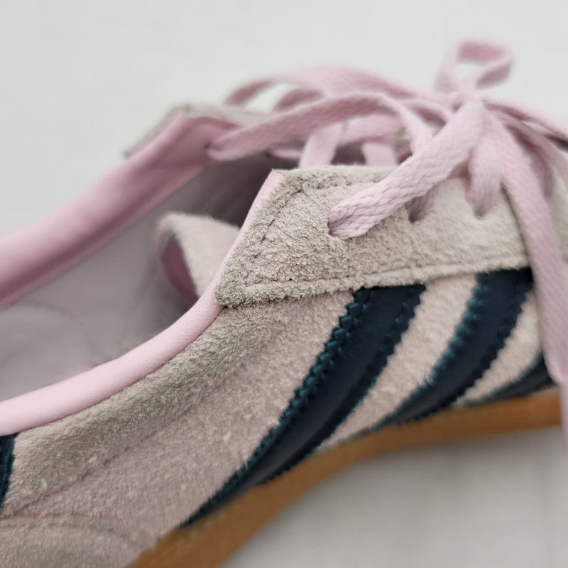 【中古品】【メンズ/レディース】 adidas アディダス HANDBALL SPEZIAL W IF6561 ハンドボール スペツィアル ウィメンズ スニーカー シューズ 靴 161-250901-as-06-izu サイズ：25.5cm カラー：ピンク系 万代Net店