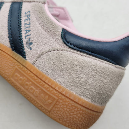 【中古品】【メンズ/レディース】 adidas アディダス HANDBALL SPEZIAL W IF6561 ハンドボール スペツィアル ウィメンズ スニーカー シューズ 靴 161-250901-as-06-izu サイズ：25.5cm カラー：ピンク系 万代Net店