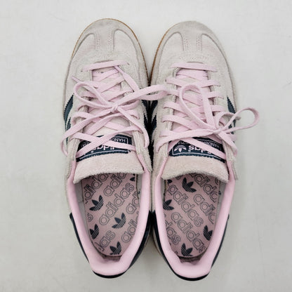 【中古品】【メンズ/レディース】 adidas アディダス HANDBALL SPEZIAL W IF6561 ハンドボール スペツィアル ウィメンズ スニーカー シューズ 靴 161-250901-as-06-izu サイズ：25.5cm カラー：ピンク系 万代Net店