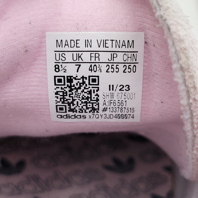 【中古品】【メンズ/レディース】 adidas アディダス HANDBALL SPEZIAL W IF6561 ハンドボール スペツィアル ウィメンズ スニーカー シューズ 靴 161-250901-as-06-izu サイズ：25.5cm カラー：ピンク系 万代Net店