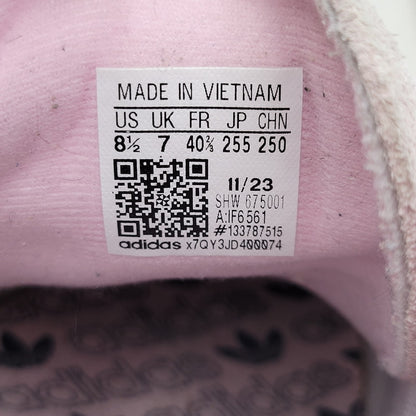 【中古品】【メンズ/レディース】 adidas アディダス HANDBALL SPEZIAL W IF6561 ハンドボール スペツィアル ウィメンズ スニーカー シューズ 靴 161-250901-as-06-izu サイズ：25.5cm カラー：ピンク系 万代Net店