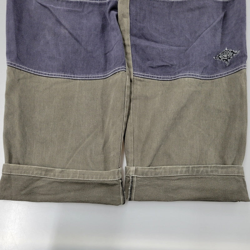 【中古品】【メンズ】 BARREL ROLL バレルロール DENIM PANTS デニム パンツ ジーパン 157-250831-rk-02-izu サイズ：不明 カラー：マルチ 万代Net店