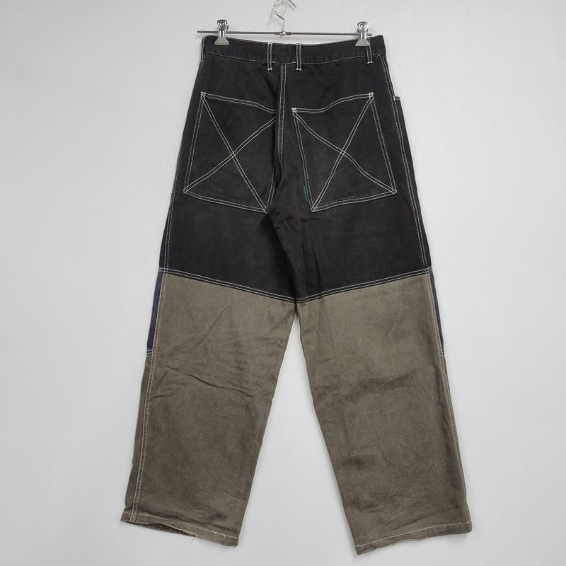 【中古品】【メンズ】 BARREL ROLL バレルロール DENIM PANTS デニム パンツ ジーパン 157-250831-rk-02-izu サイズ：不明 カラー：マルチ 万代Net店