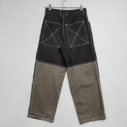 【中古品】【メンズ】 BARREL ROLL バレルロール DENIM PANTS デニム パンツ ジーパン 157-250831-rk-02-izu サイズ：不明 カラー：マルチ 万代Net店