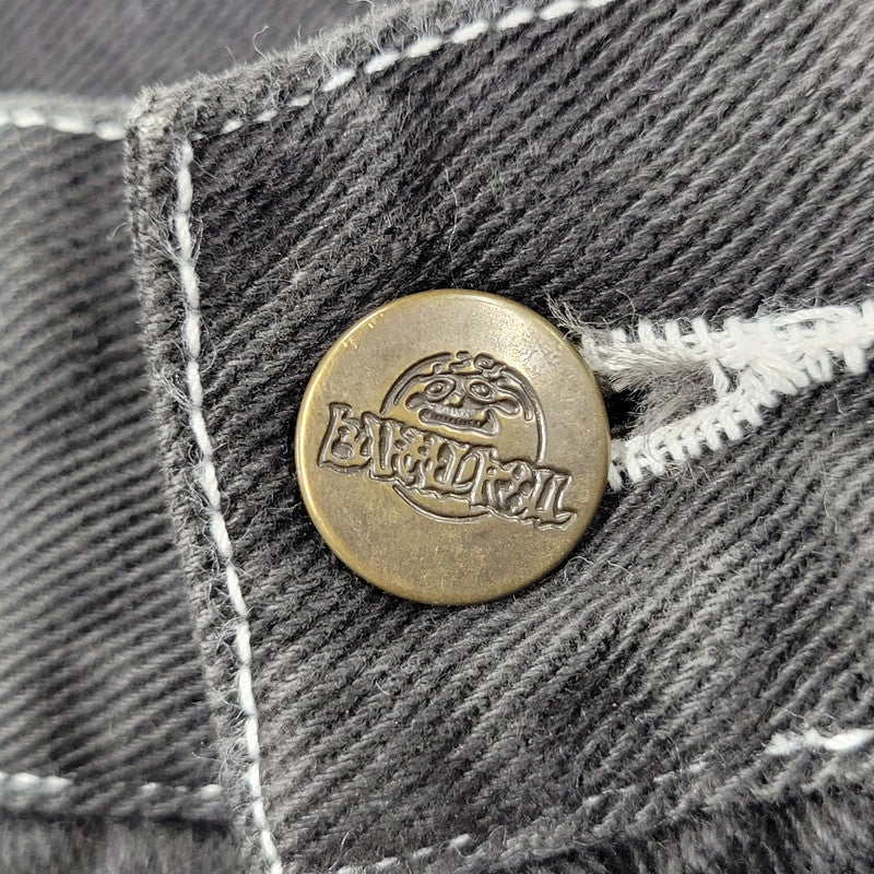【中古品】【メンズ】 BARREL ROLL バレルロール DENIM PANTS デニム パンツ ジーパン 157-250831-rk-02-izu サイズ：不明 カラー：マルチ 万代Net店