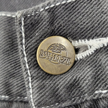 【中古品】【メンズ】 BARREL ROLL バレルロール DENIM PANTS デニム パンツ ジーパン 157-250831-rk-02-izu サイズ：不明 カラー：マルチ 万代Net店