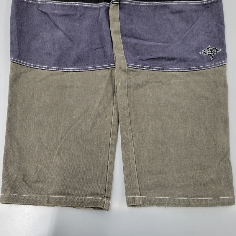 【中古品】【メンズ】 BARREL ROLL バレルロール DENIM PANTS デニム パンツ ジーパン 157-250831-rk-02-izu サイズ：不明 カラー：マルチ 万代Net店