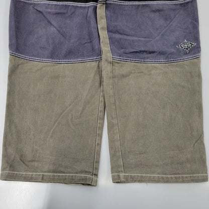 【中古品】【メンズ】 BARREL ROLL バレルロール DENIM PANTS デニム パンツ ジーパン 157-250831-rk-02-izu サイズ：不明 カラー：マルチ 万代Net店